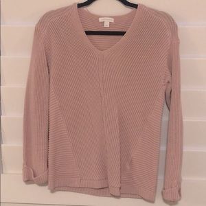 Pink sweater